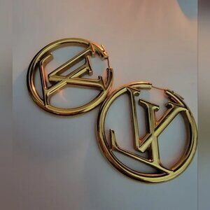Lv earrings